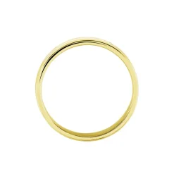 Alliance Liseret Ruban Plat Or Bicolore