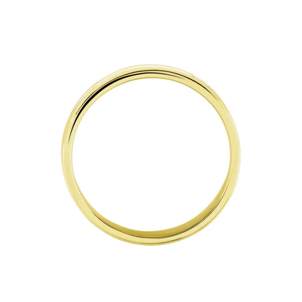 Alliance Liseret Ruban Plat Or Bicolore