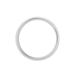 Alliance Mae-lou Ruban Plat Argent Blanc