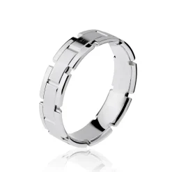 Alliance Maille Or Blanc