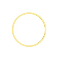 Alliance Manig Ruban Plat Or Bicolore