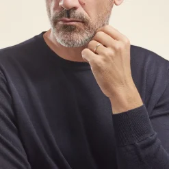 Alliance Manig Ruban Plat Or Bicolore