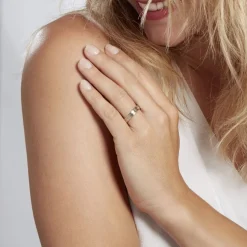 Alliance Marcio Ruban Plat Or Bicolore