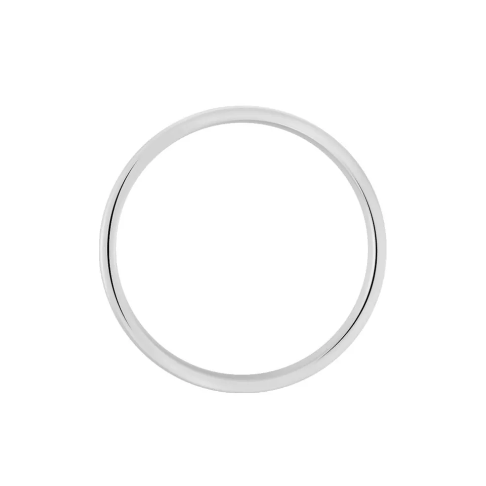 Alliance Mariaye Argent Blanc