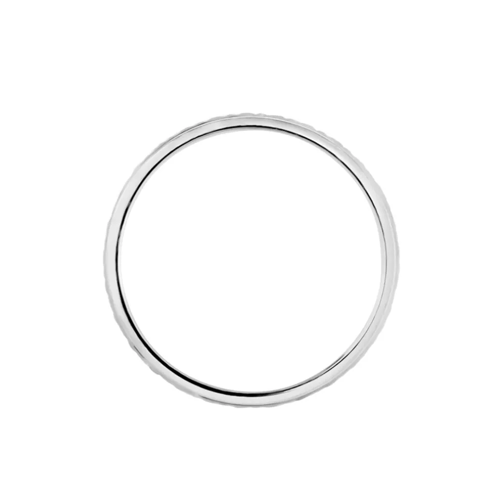 Alliance Marine Ruban Plat Or Blanc