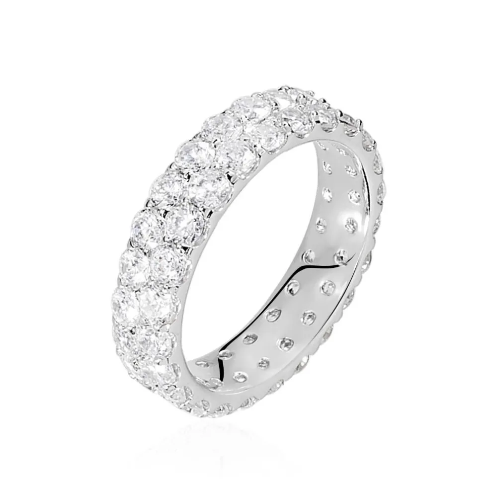 Alliance Marjelle Or Blanc Oxyde De Zirconium