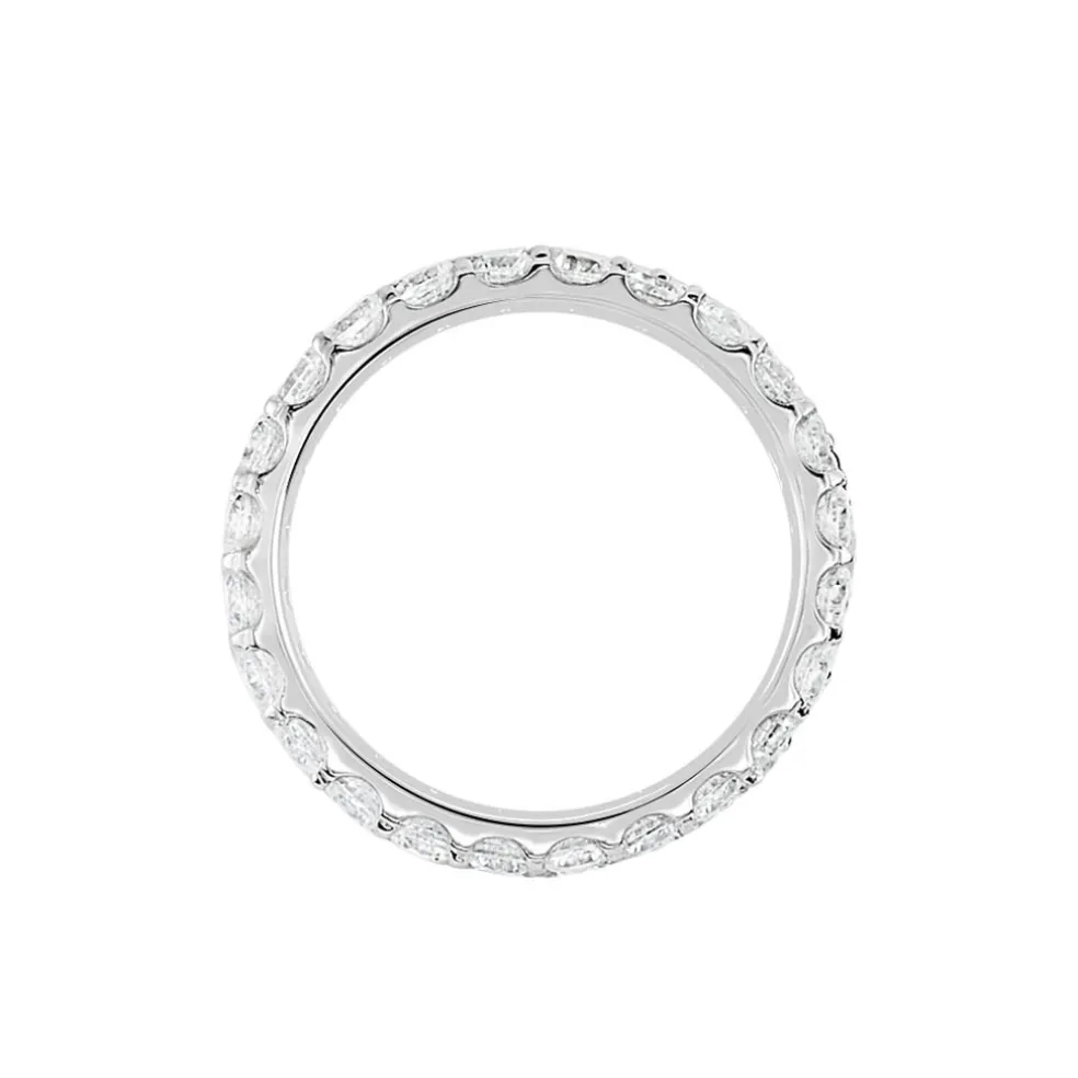 Alliance Marjelle Or Blanc Oxyde De Zirconium