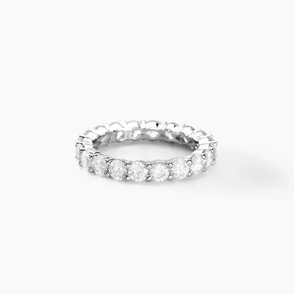 Alliance Marjorie Or Blanc Oxyde De Zirconium