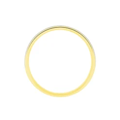 Alliance Markei Ruban Plat Or Bicolore