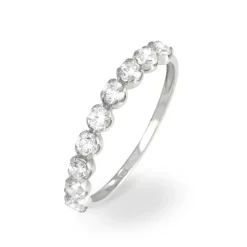 Alliance Marlyatou Or Blanc Oxyde De Zirconium