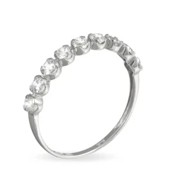 Alliance Marlyatou Or Blanc Oxyde De Zirconium