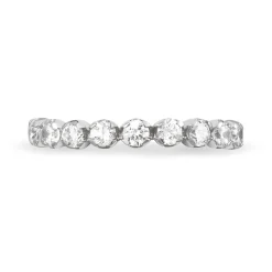 Alliance Marlyatou Or Blanc Oxyde De Zirconium