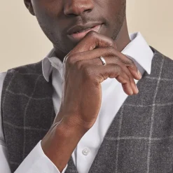 Alliance Marton Ruban Plat Or Bicolore