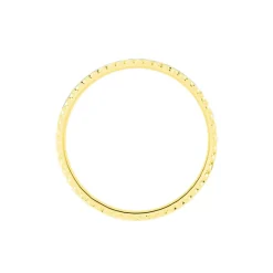 Alliance Marzelle Ruban Plat Or Bicolore