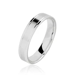 Alliance Mat Et Brillant Or Blanc Ambre