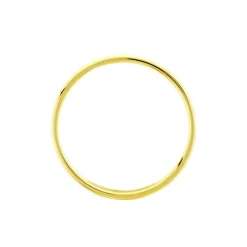 Alliance Mat Striee Ruban Plat Or Bicolore