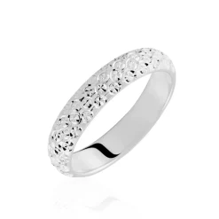 Alliance Mathena Ruban Plat Or Blanc