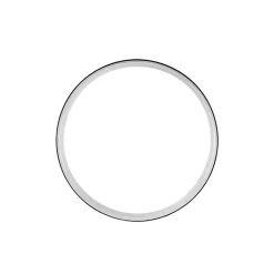 Alliance Matheo Ruban Plat Or Blanc