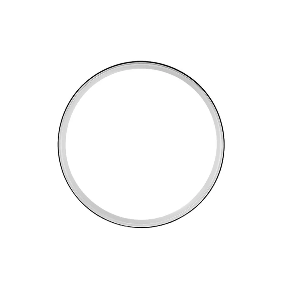 Alliance Matheo Ruban Plat Or Blanc