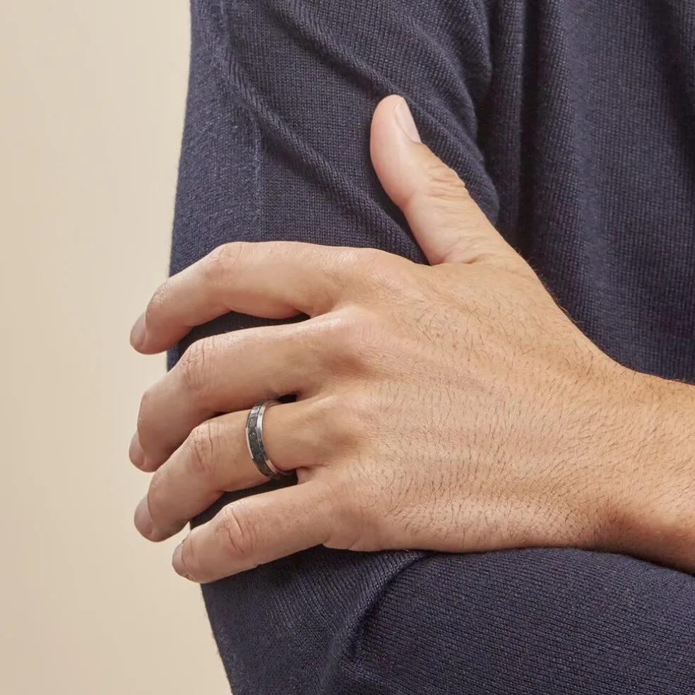 Alliance Matteo Titane Blanc