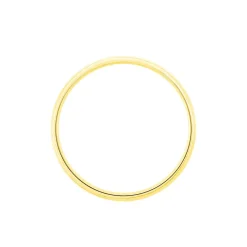 Alliance Memouna Ruban Plat Or Jaune