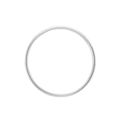 Alliance Mercure Brossee Ruban Plat Or Blanc