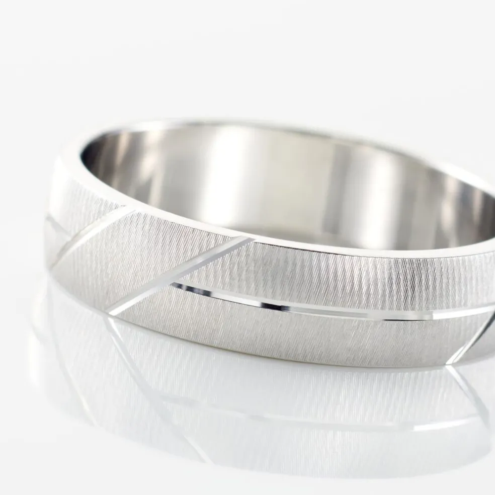 Alliance Mercure Or Blanc