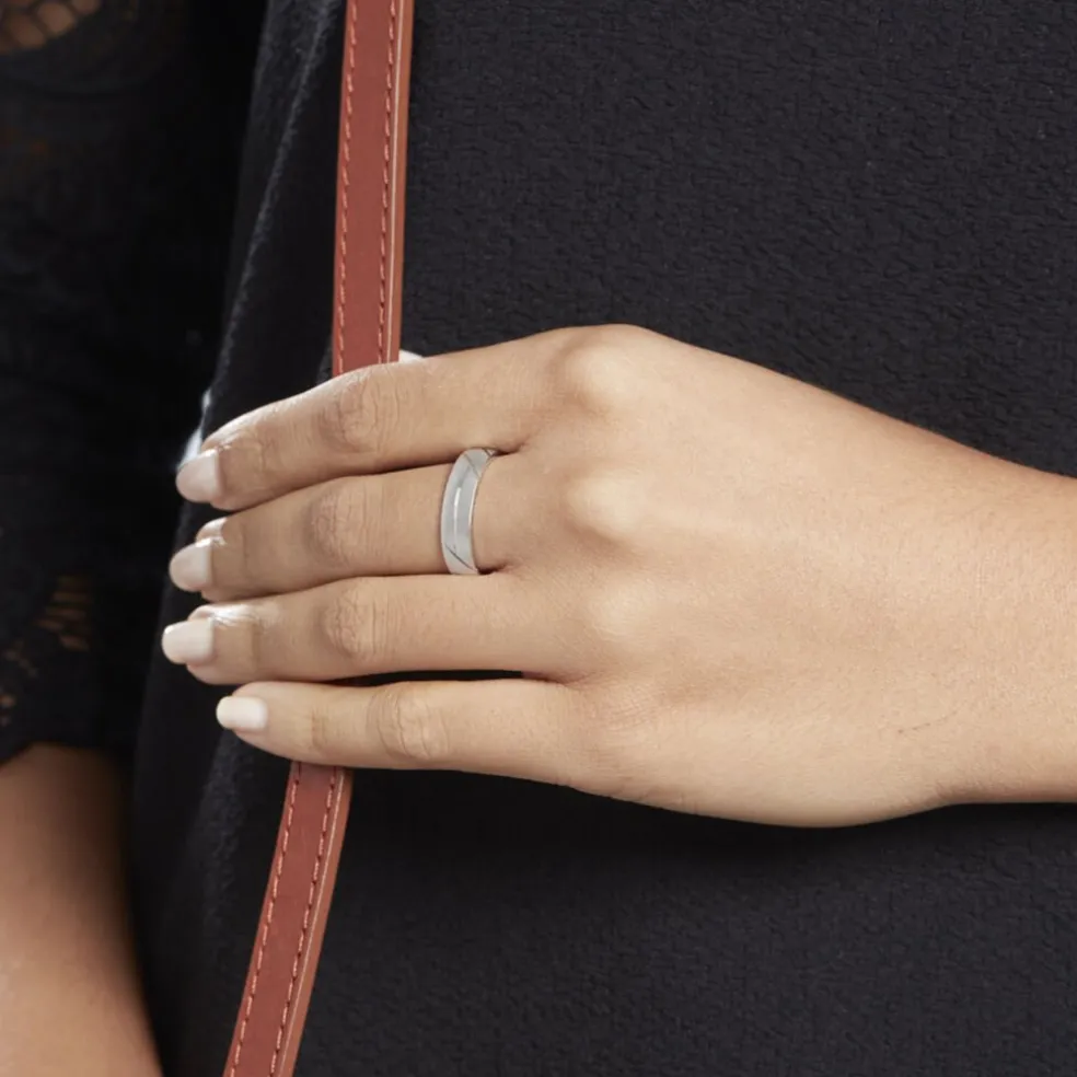 Alliance Mercure Or Blanc