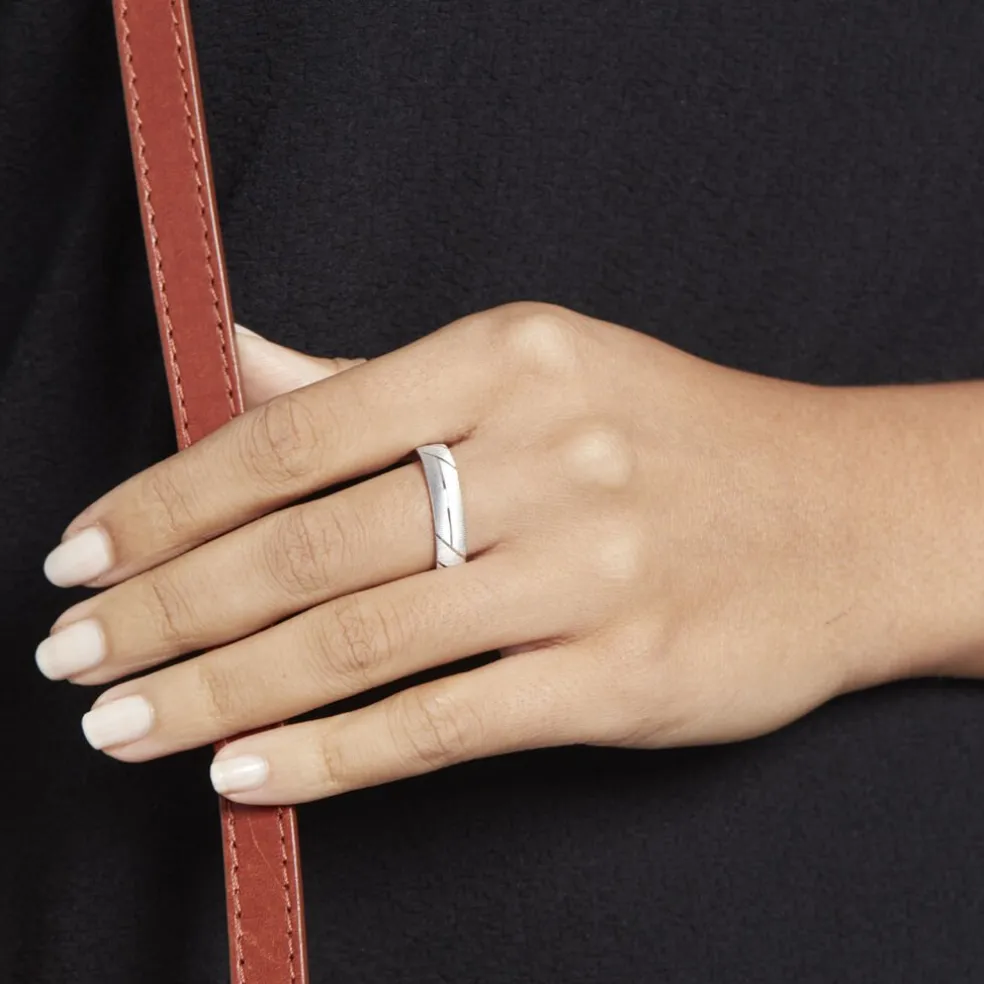 Alliance Mercure Or Blanc