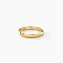 Alliance Meredithe Demi Jonc Classique Or Jaune