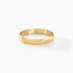 Alliance Meredithe Demi Jonc Classique Or Jaune