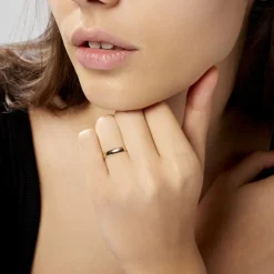 Alliance Meredithe Demi Jonc Classique Or Jaune