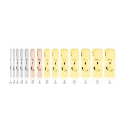 Alliance Meredithe Ruban Plat Or Blanc