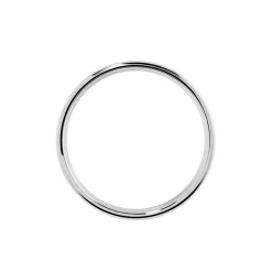 Alliance Merylle Ruban Plat Or Blanc