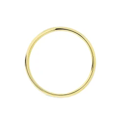 Alliance Miroir Ruban Plat Or Bicolore