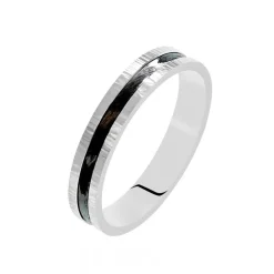 Alliance Navido Ruban Plat Palladium Bicolore