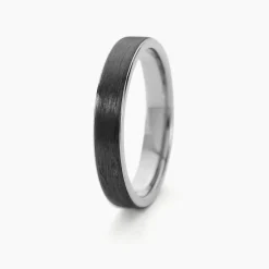 Alliance Nayhan Ruban Plat Titane Blanc