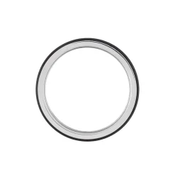 Alliance Nayhan Ruban Plat Titane Blanc