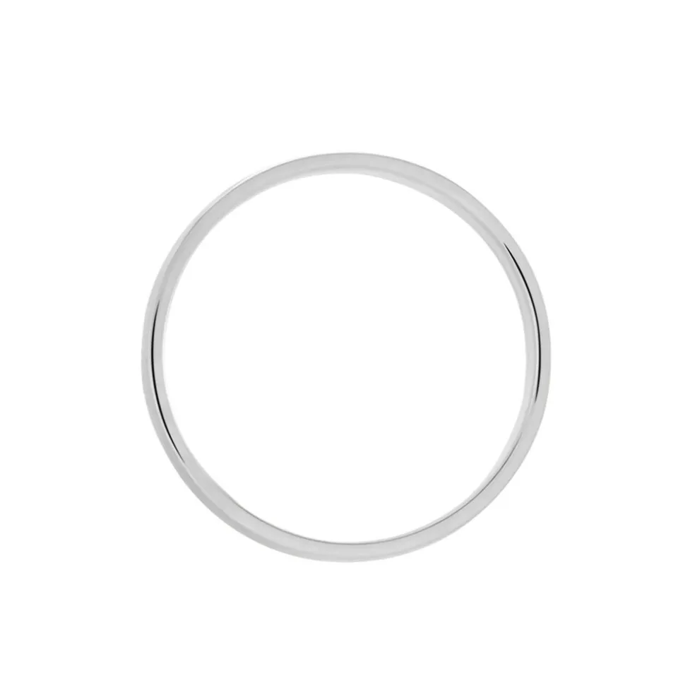 Alliance Or Bicolore Perle