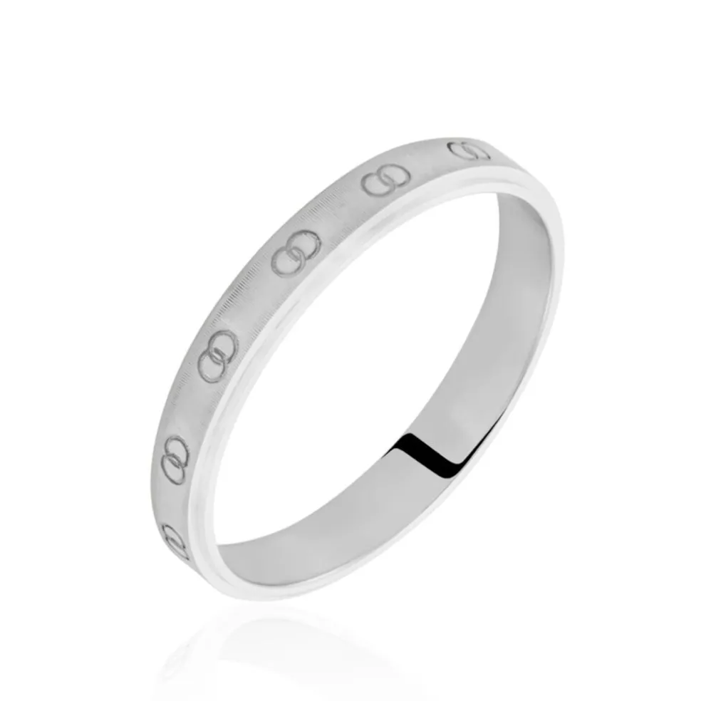 Alliance Or Blanc Stavina