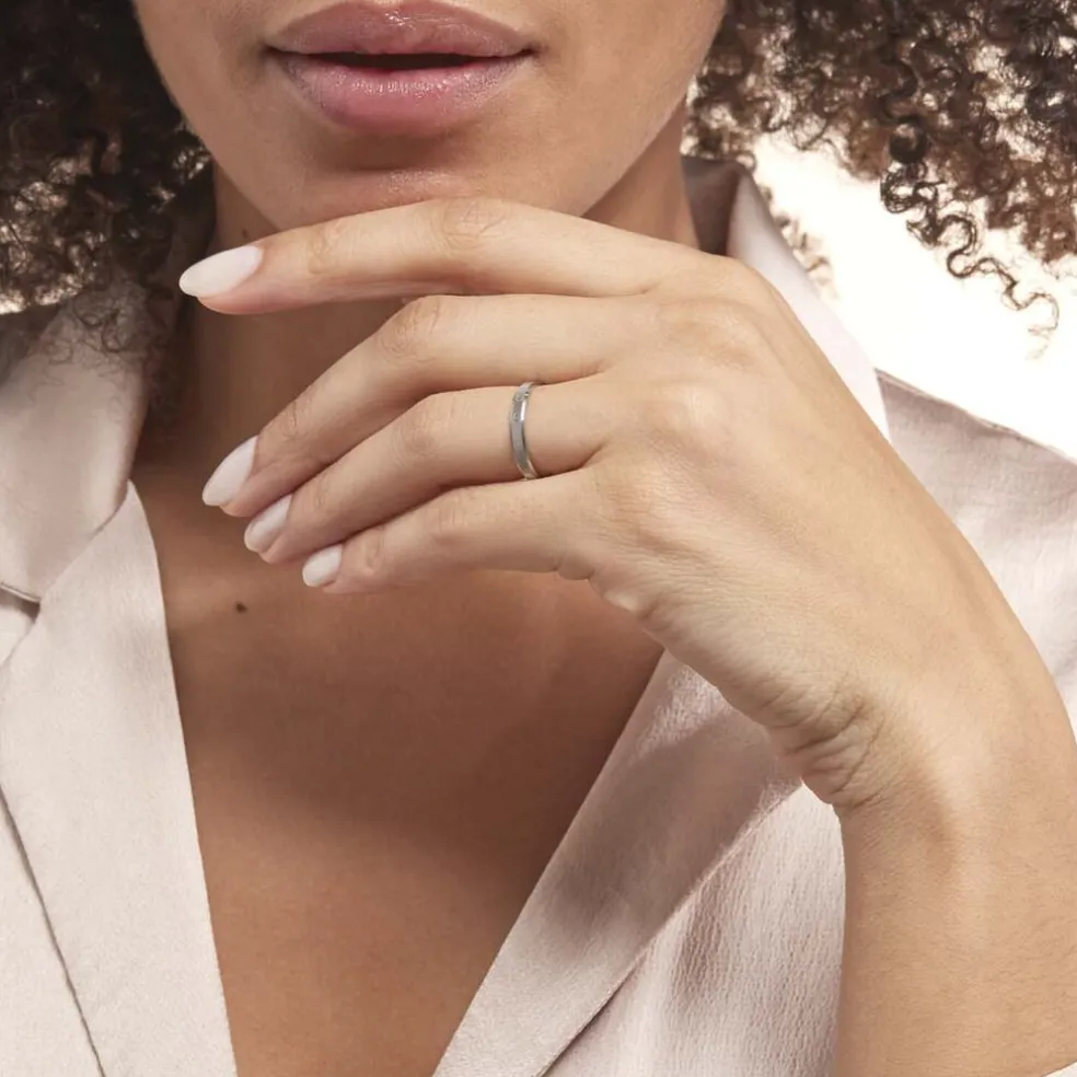 Alliance Or Blanc Stavina