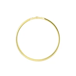 Alliance Or Jaune Diamantee