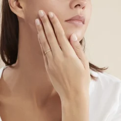 Alliance Or Jaune Diamantee