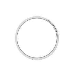 Alliance Paddy Ruban Plat Palladium Bicolore