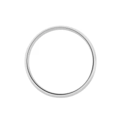 Alliance Padrig Ruban Plat Palladium Blanc