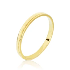 Alliance Perlee Or Jaune