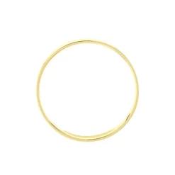 Alliance Perlee Ruban Plat Or Jaune