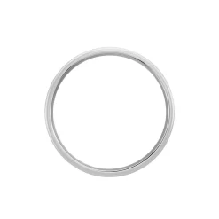 Alliance Phil Ruban Bombé Platine Blanc