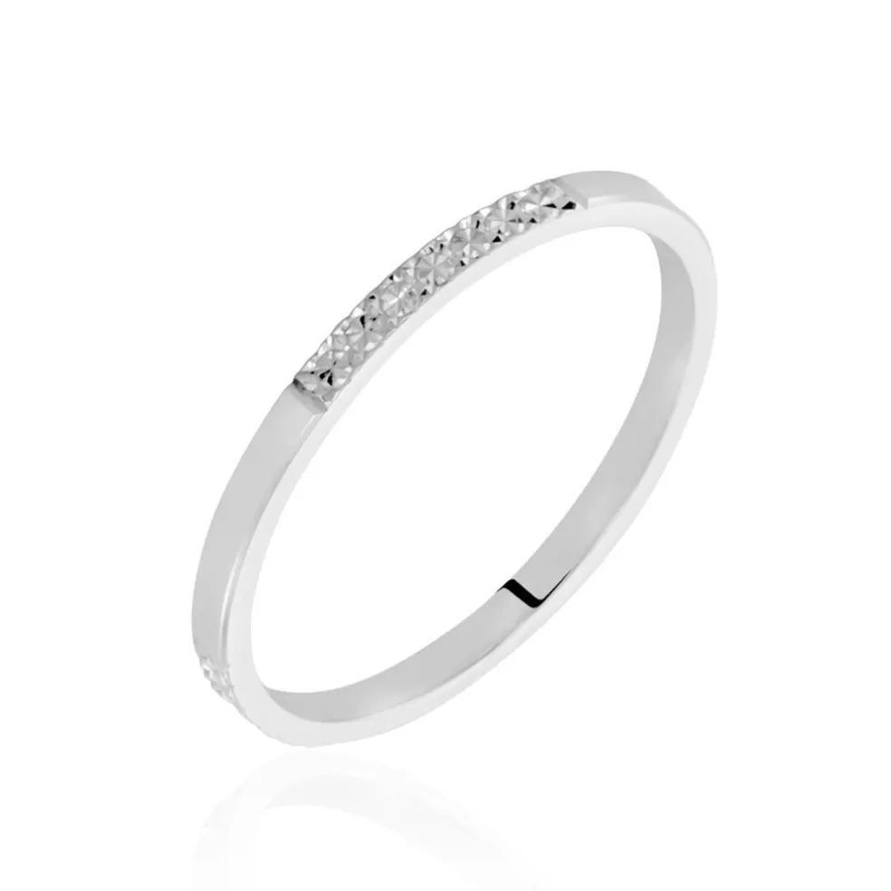 Alliance Piamanta Or Blanc