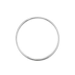 Alliance Pricilia Ruban Plat Or Blanc